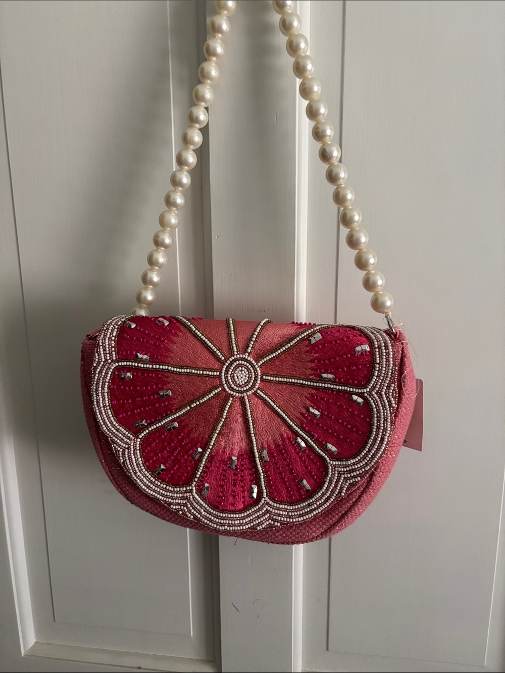 Viral Beaded Bag